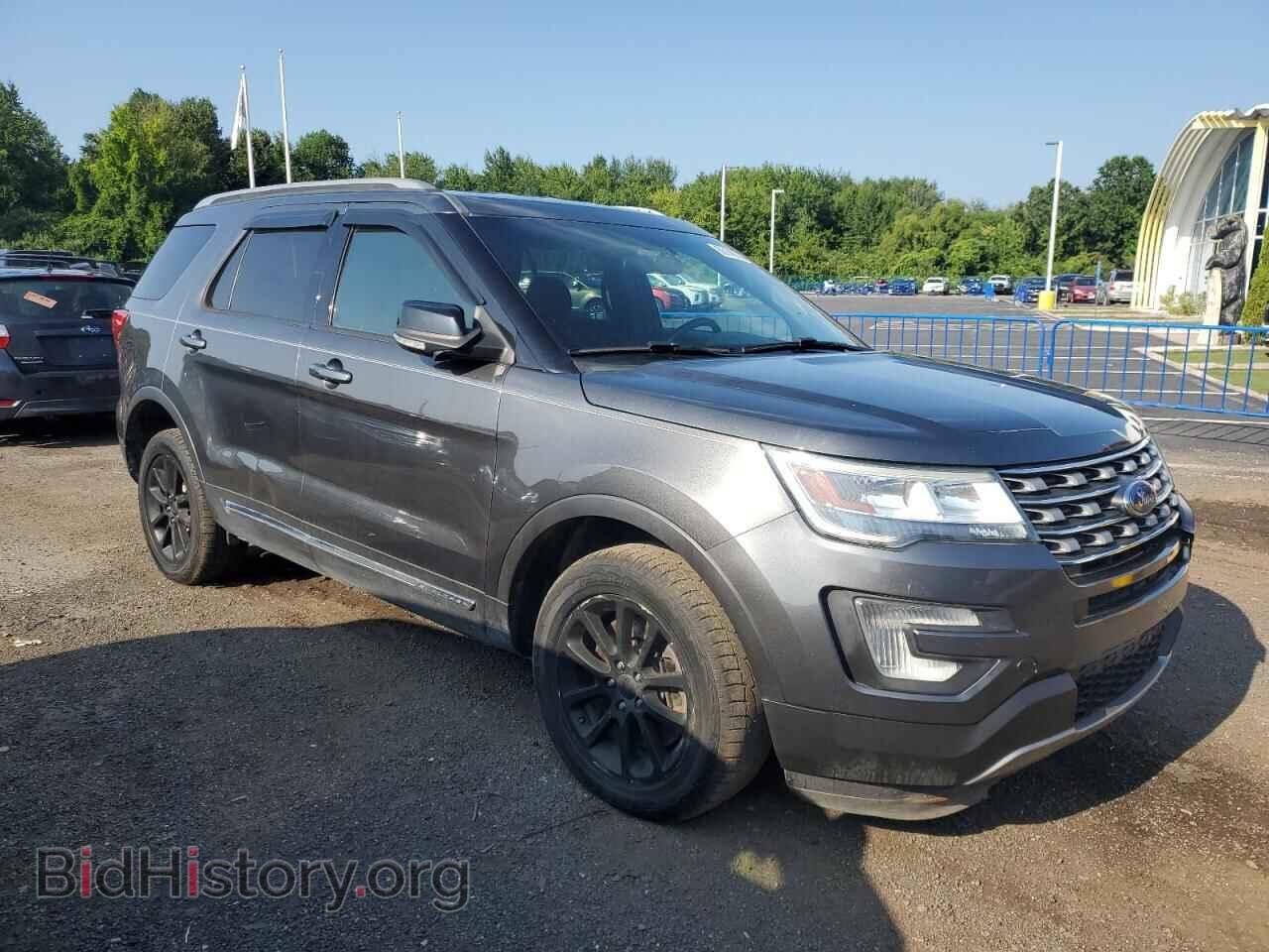 2017 FORD EXPLORER - VIN: 1FM5K8D87HGA40525 - Фото 4