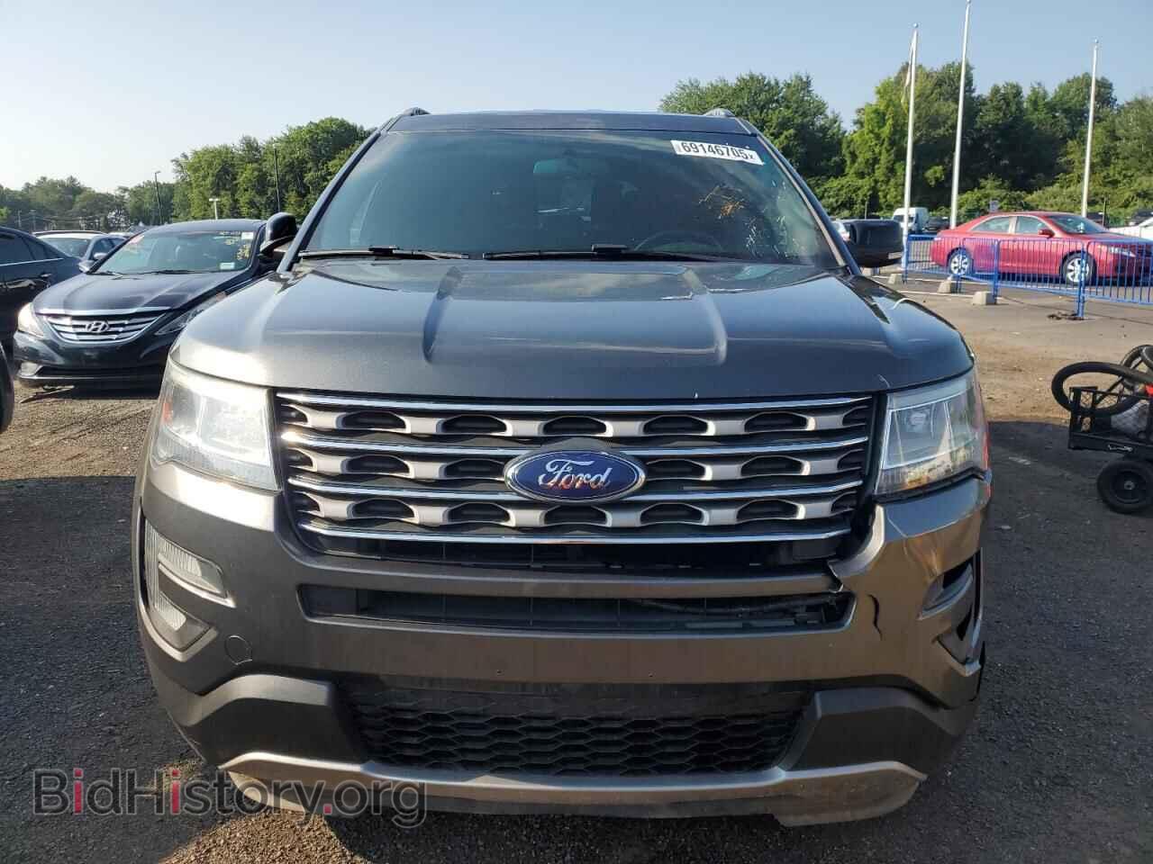 2017 FORD EXPLORER - VIN: 1FM5K8D87HGA40525 - Фото 5