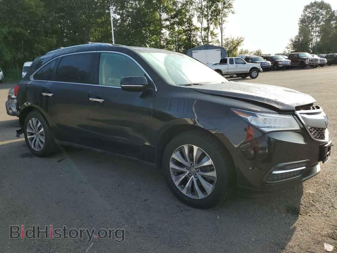 2014 ACURA MDX - VIN: 5FRYD4H40EB040835 - Фото 4