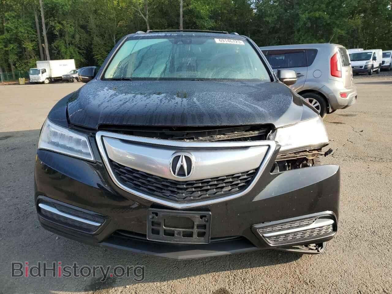 2014 ACURA MDX - VIN: 5FRYD4H40EB040835 - Фото 5