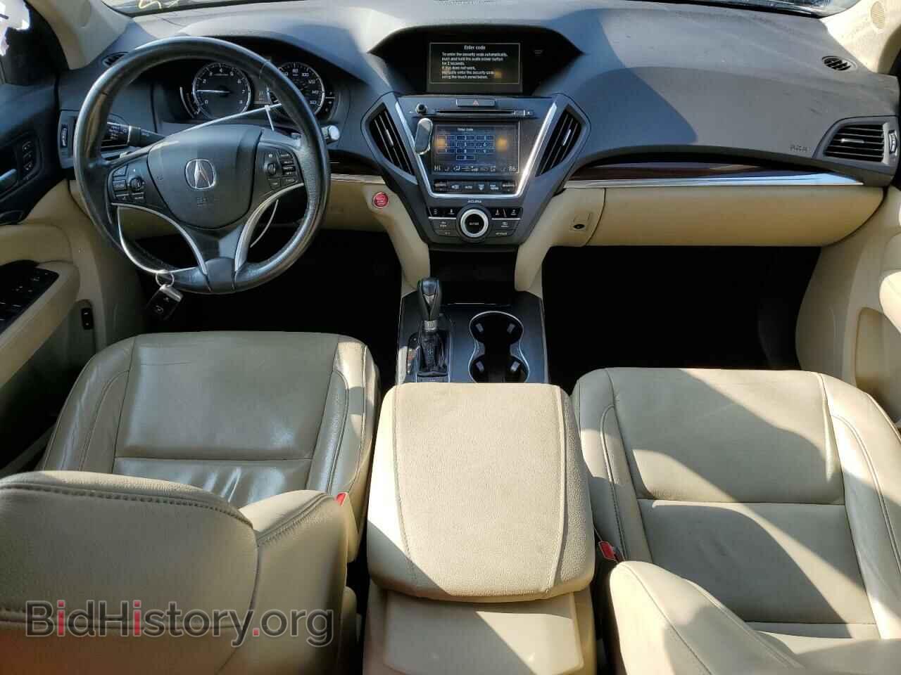 2014 ACURA MDX - VIN: 5FRYD4H40EB040835 - Фото 8