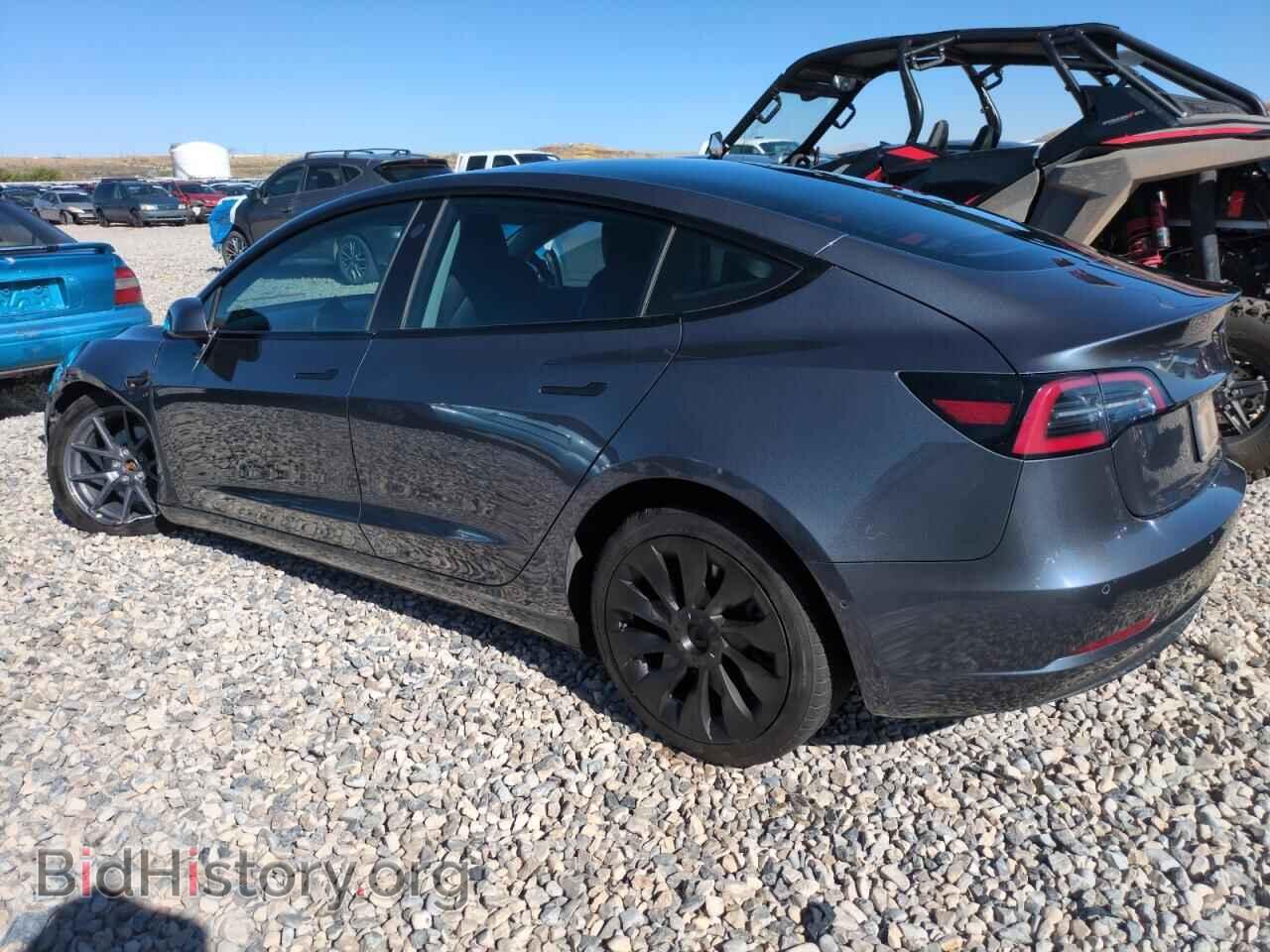 2021 TESLA MODEL 3 - VIN: 5YJ3E1EBXMF878332 - Фото 2