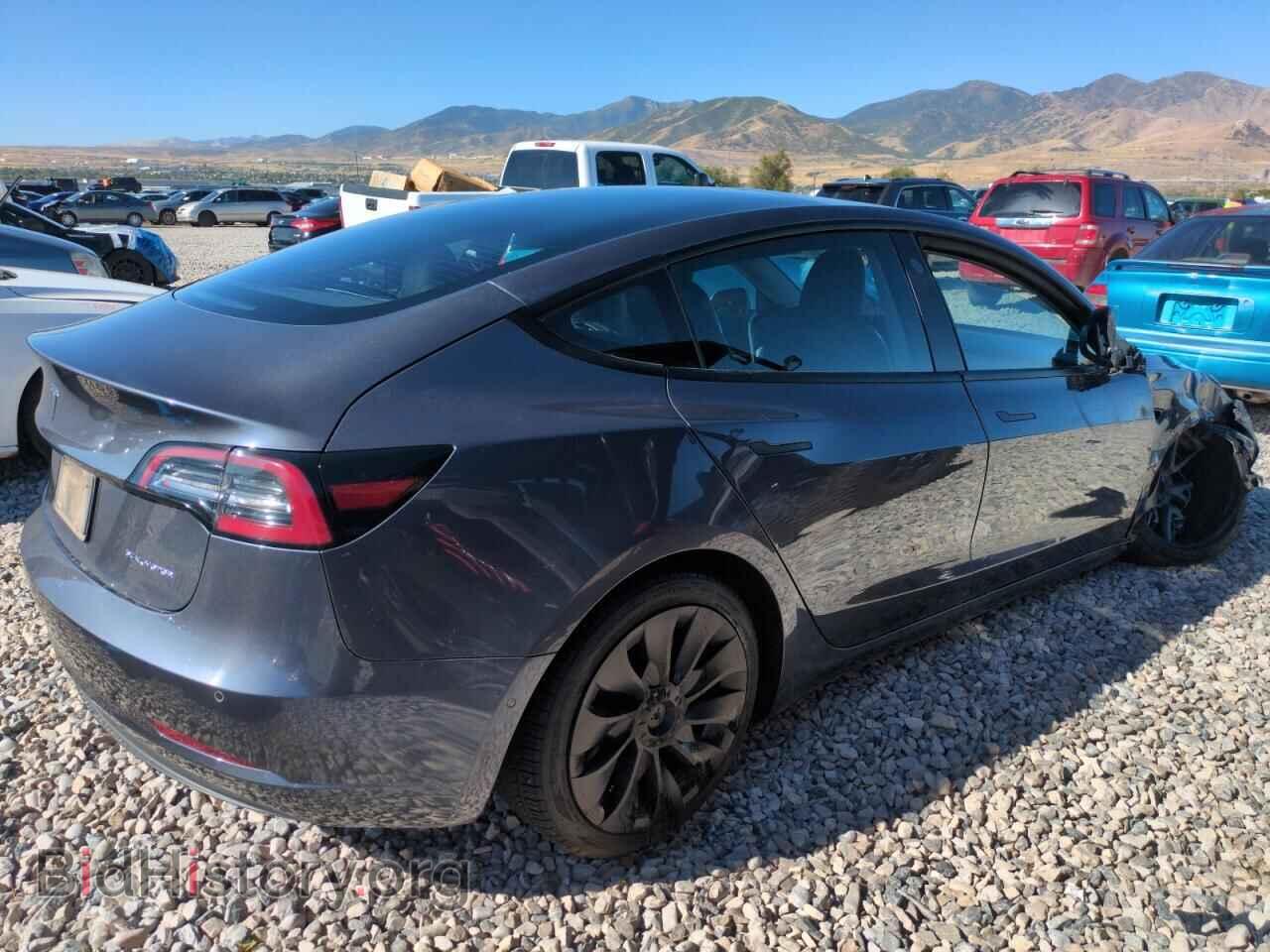 2021 TESLA MODEL 3 - VIN: 5YJ3E1EBXMF878332 - Фото 3