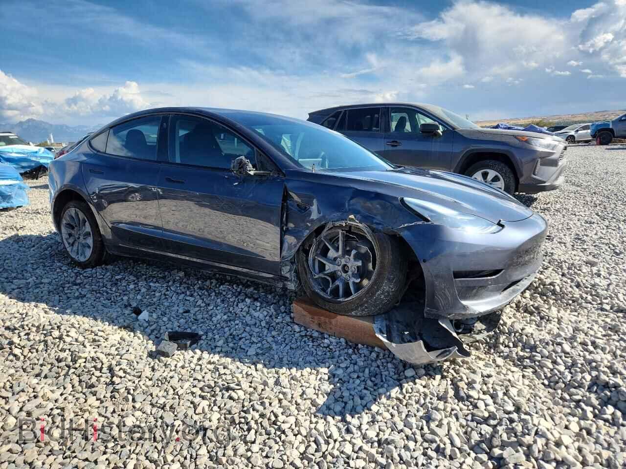 2021 TESLA MODEL 3 - VIN: 5YJ3E1EBXMF878332 - Фото 4