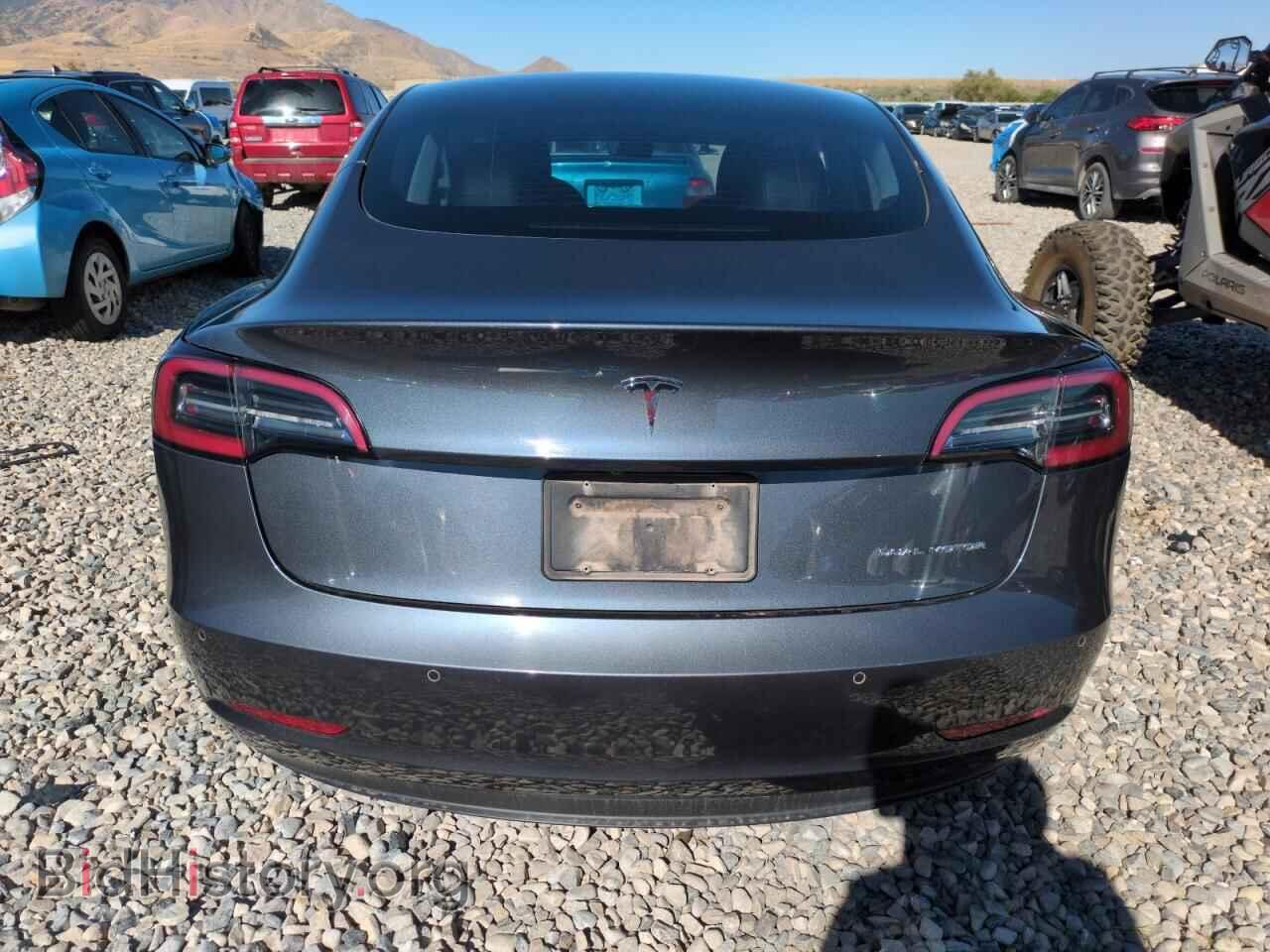 2021 TESLA MODEL 3 - VIN: 5YJ3E1EBXMF878332 - Фото 6