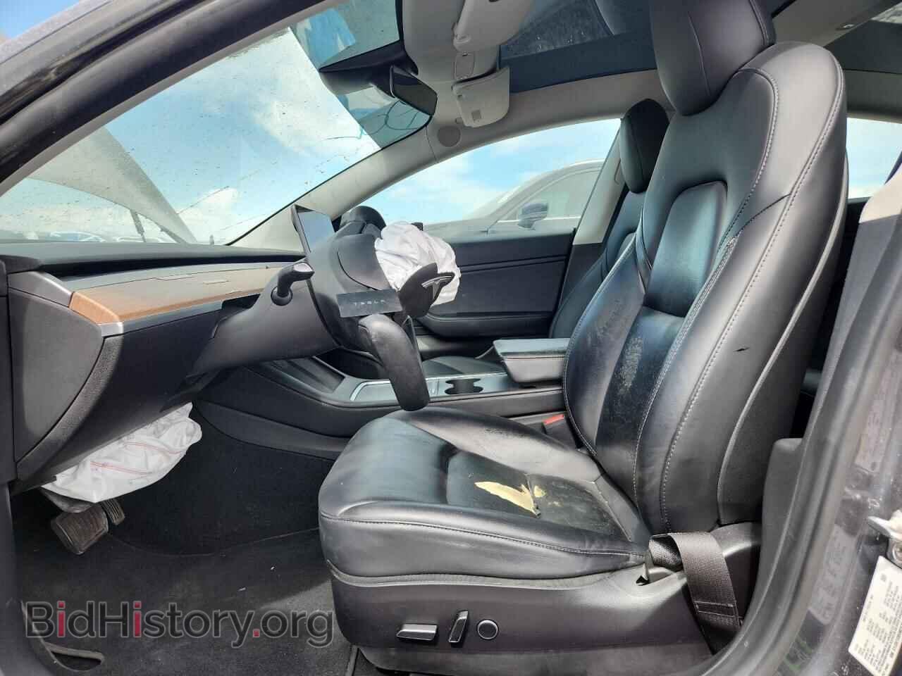 2021 TESLA MODEL 3 - VIN: 5YJ3E1EBXMF878332 - Фото 7