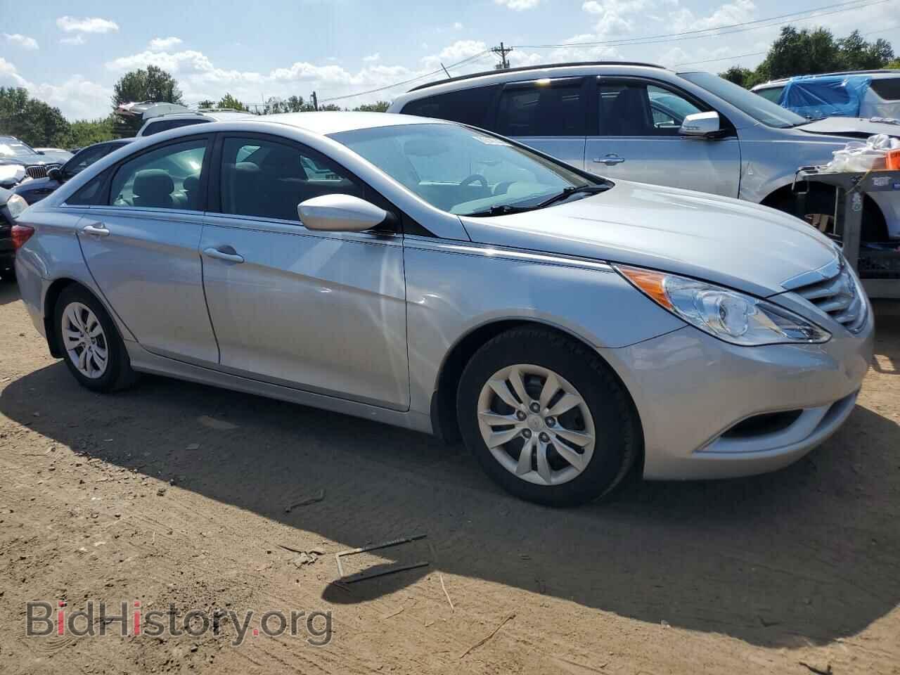 2012 HYUNDAI SONATA - VIN: 5NPEB4ACXCH405502 - Фото 4