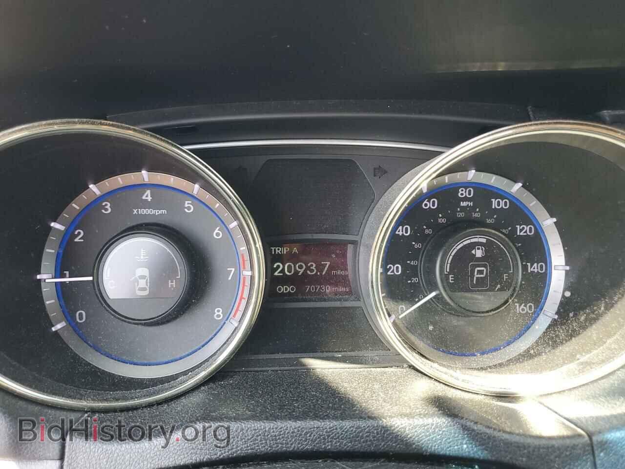2012 HYUNDAI SONATA - VIN: 5NPEB4ACXCH405502 - Фото 9