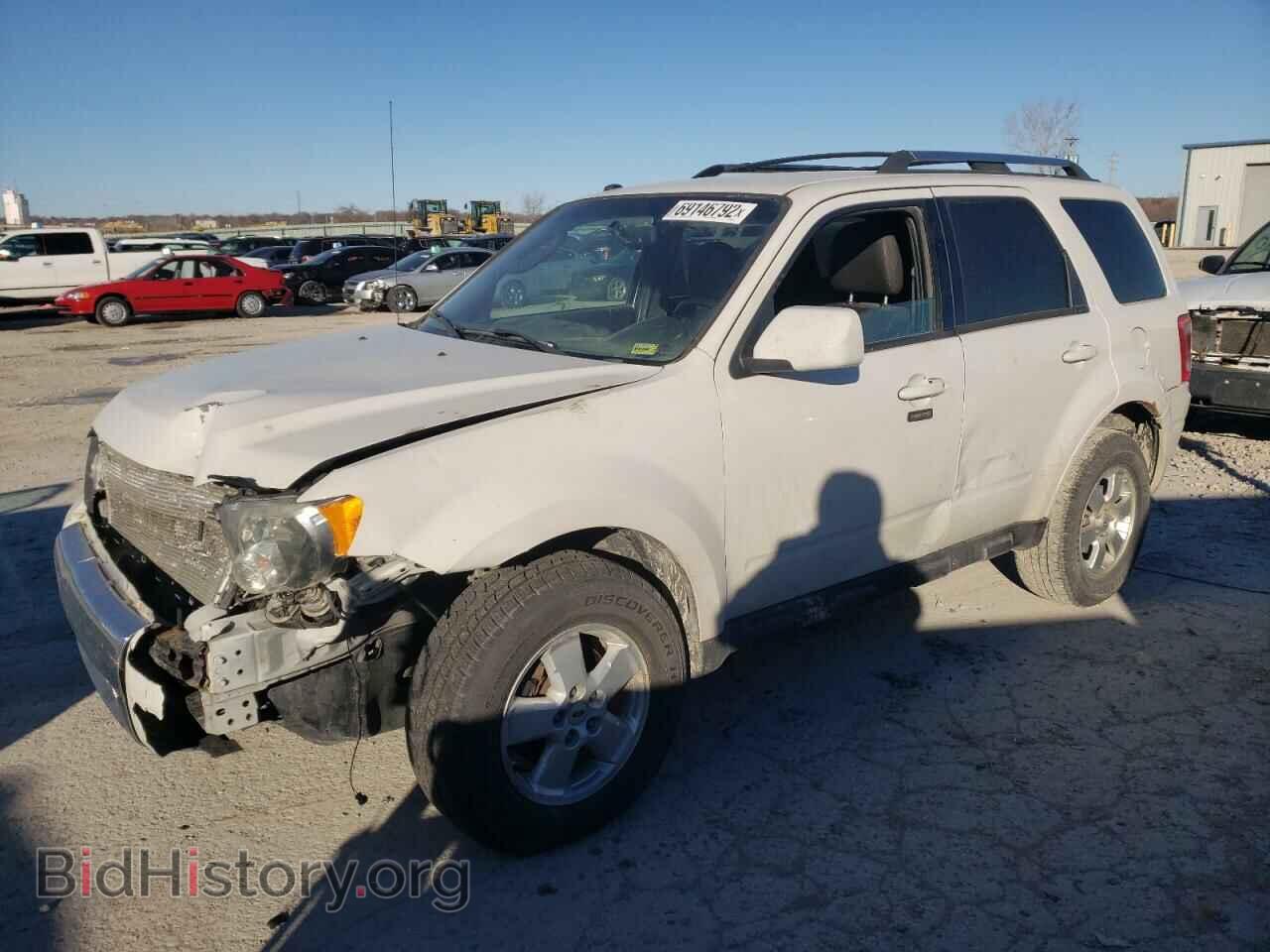 Фотография 1FMCU0EG2CKA59126 - FORD ESCAPE 2012