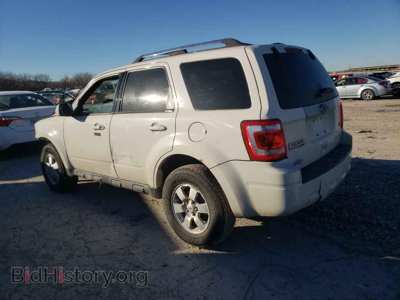 2012 FORD ESCAPE - VIN: 1FMCU0EG2CKA59126 - Фото 2