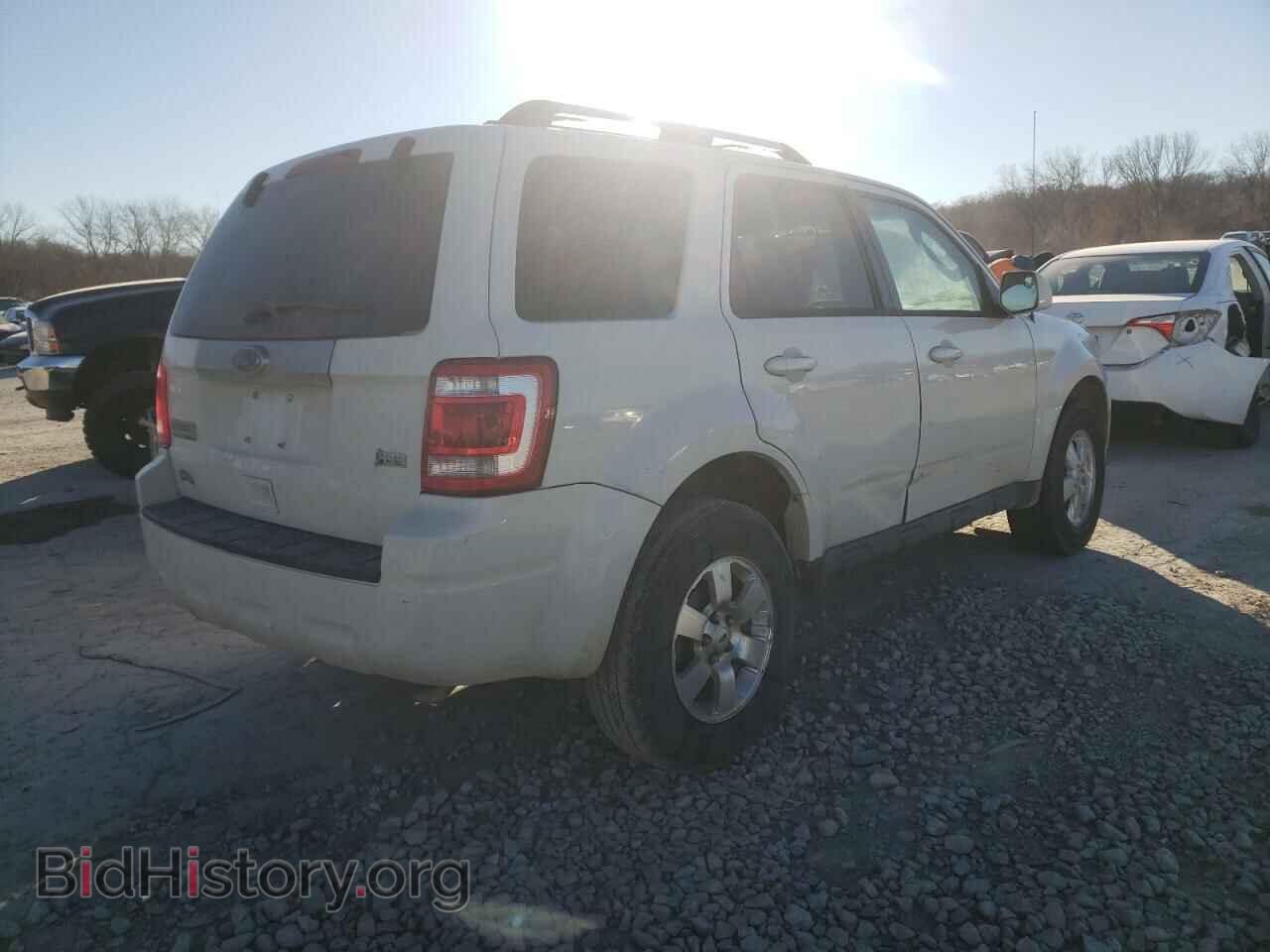 2012 FORD ESCAPE - VIN: 1FMCU0EG2CKA59126 - Фото 3