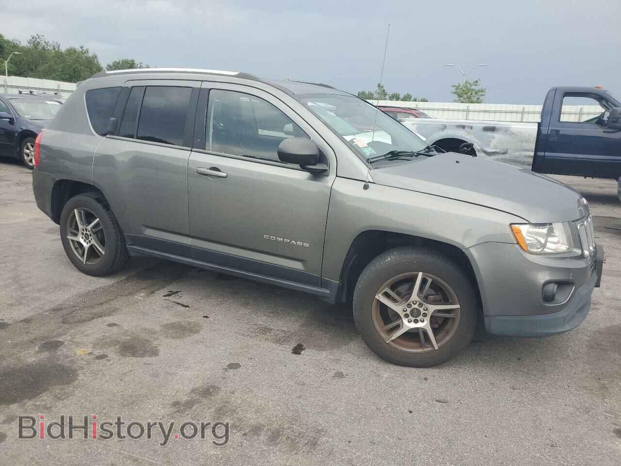 2013 JEEP COMPASS - VIN: 1C4NJDBB0DD253665 - Фото 4