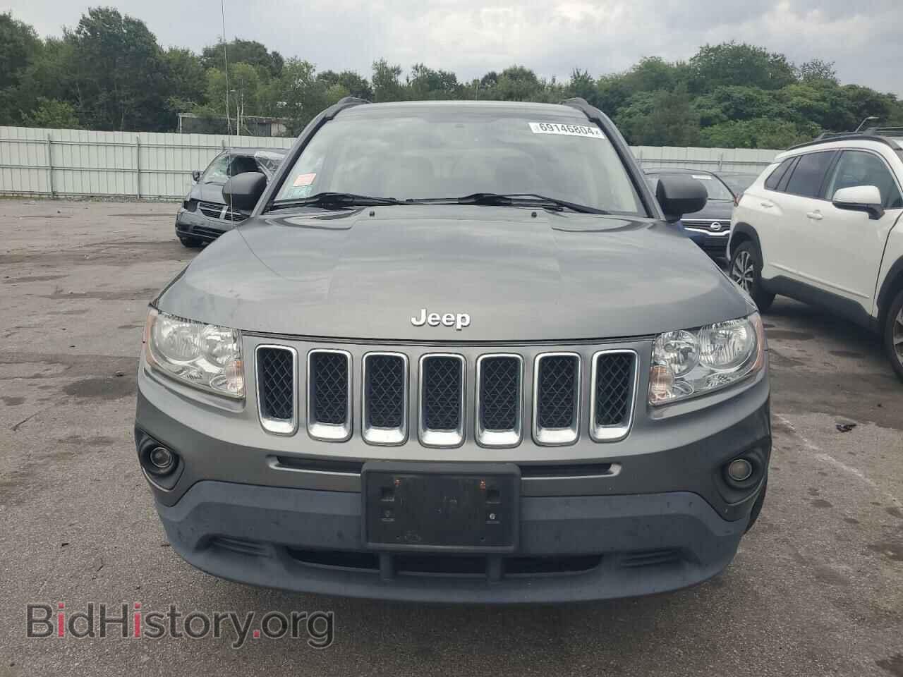 2013 JEEP COMPASS - VIN: 1C4NJDBB0DD253665 - Фото 5