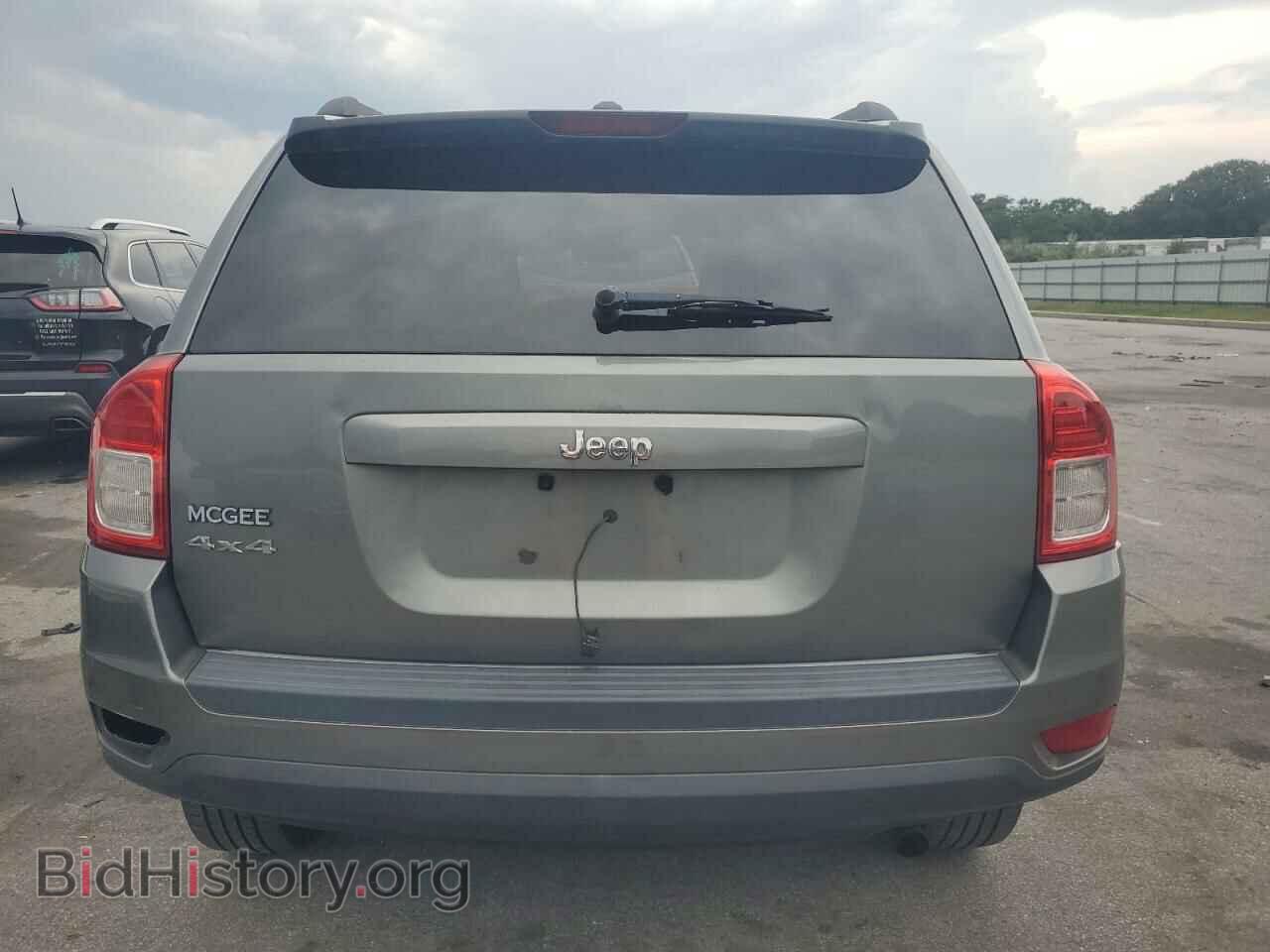 2013 JEEP COMPASS - VIN: 1C4NJDBB0DD253665 - Фото 6