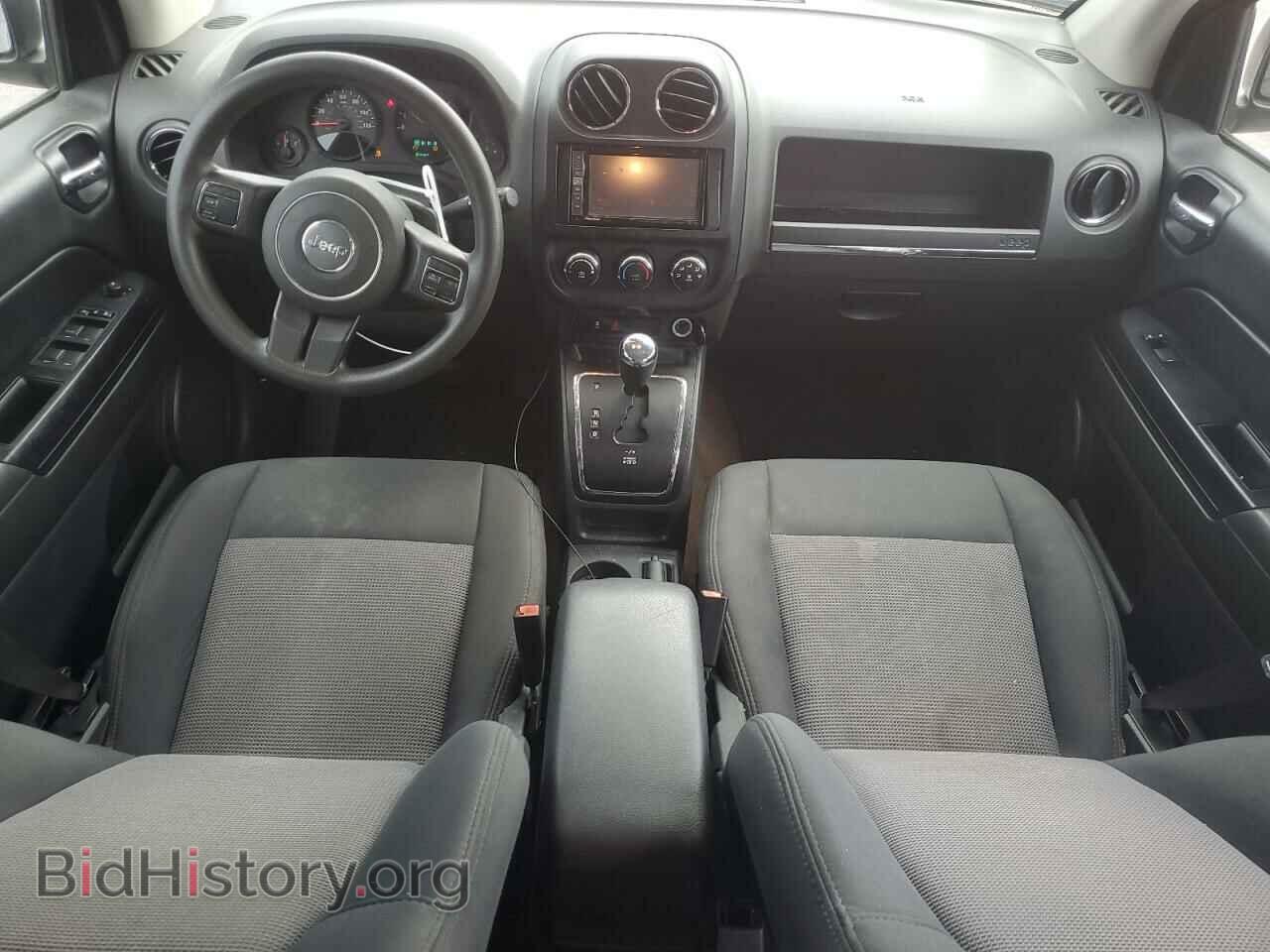 2013 JEEP COMPASS - VIN: 1C4NJDBB0DD253665 - Фото 8