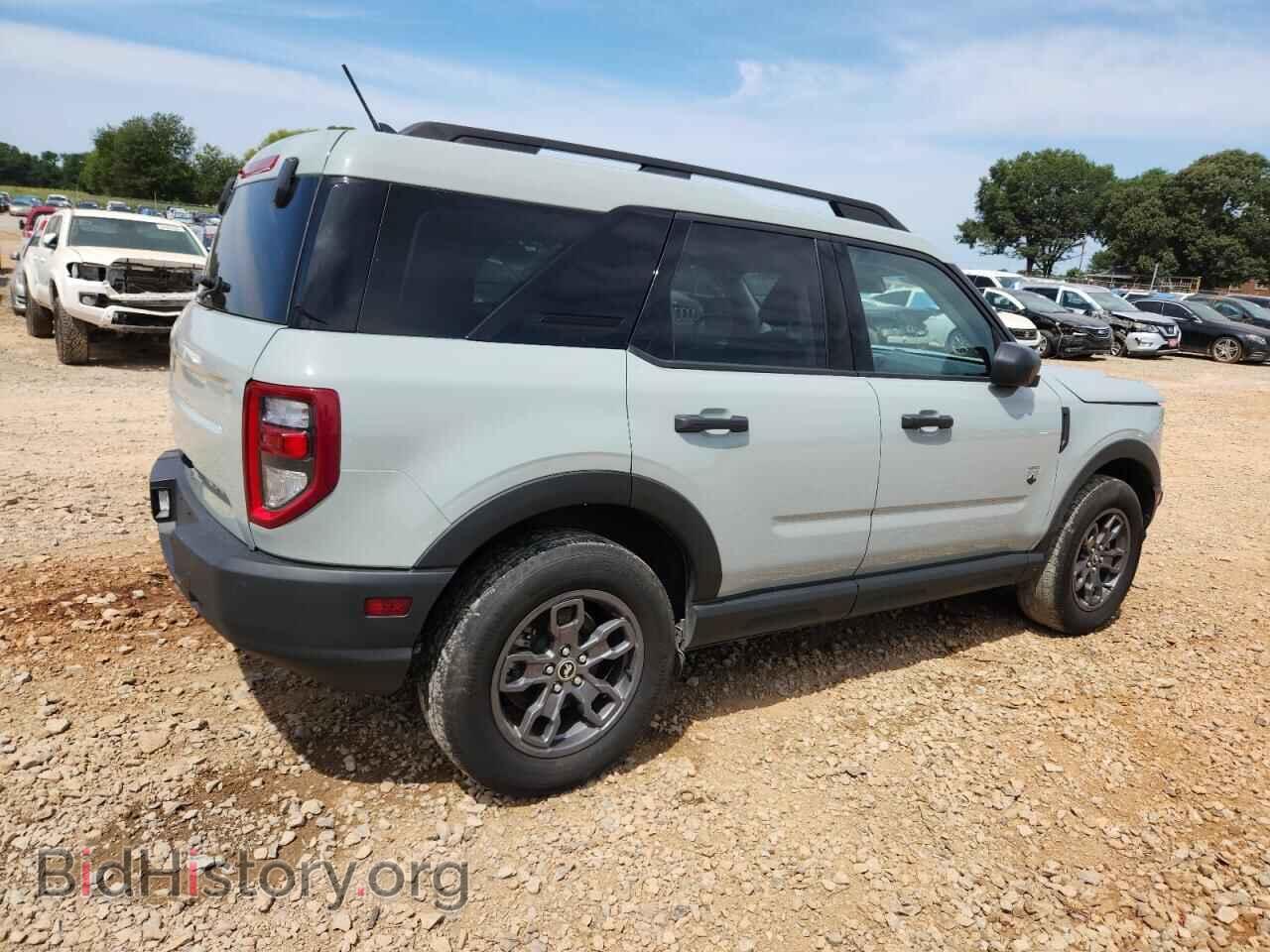 2023 FORD BRONCO - VIN: 3FMCR9B6XPRE33582 - Фото 3
