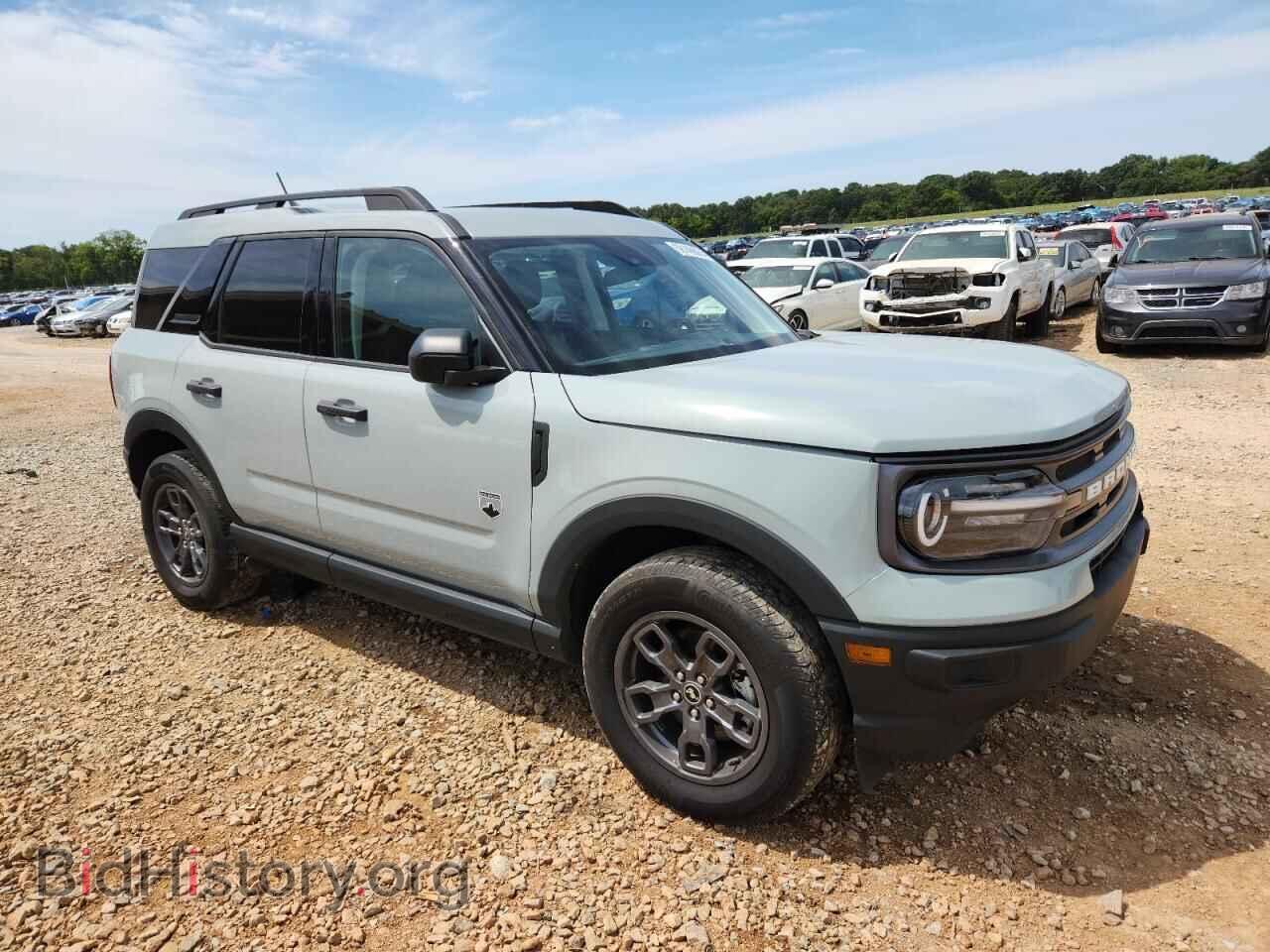 2023 FORD BRONCO - VIN: 3FMCR9B6XPRE33582 - Фото 4