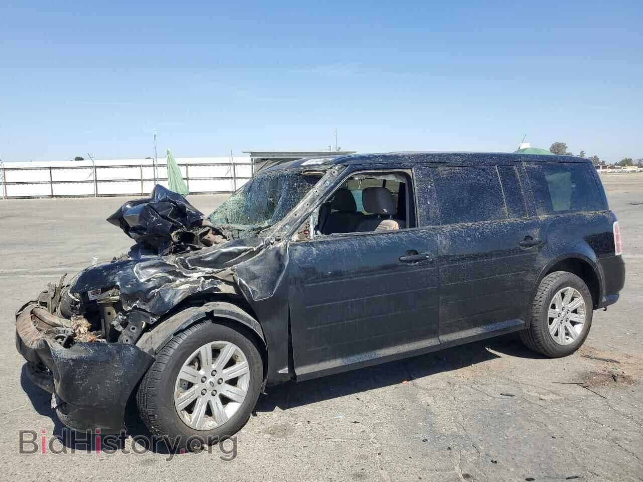 Photo 2FMGK5BC5BBD03768 - FORD FLEX 2011