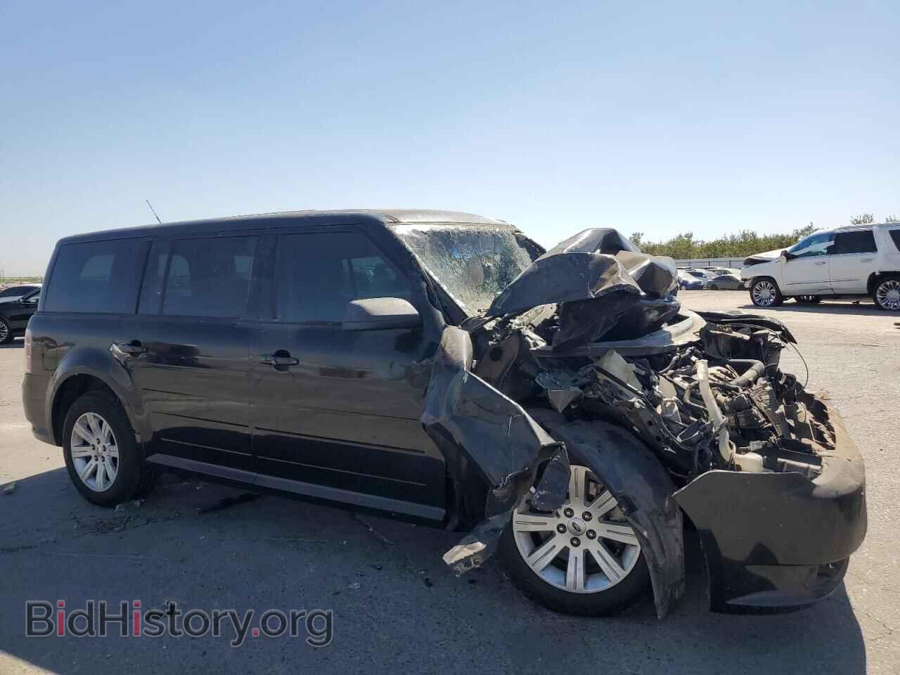 2011 FORD FLEX - VIN: 2FMGK5BC5BBD03768 - Фото 4