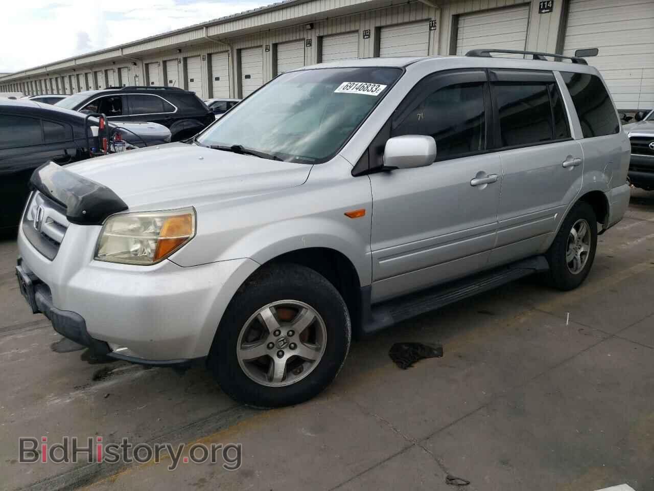 Photo 5FNYF18686B018692 - HONDA PILOT 2006