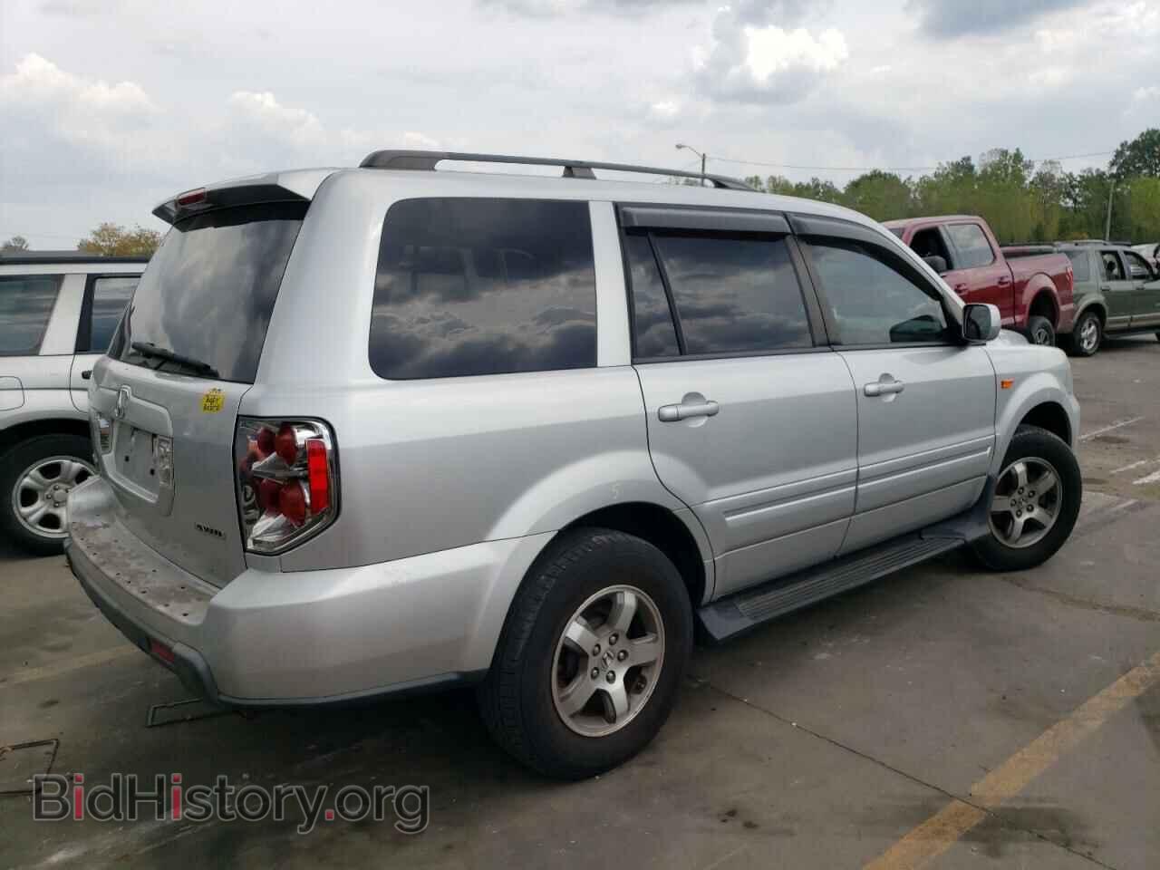 2006 HONDA PILOT - VIN: 5FNYF18686B018692 - Фото 3