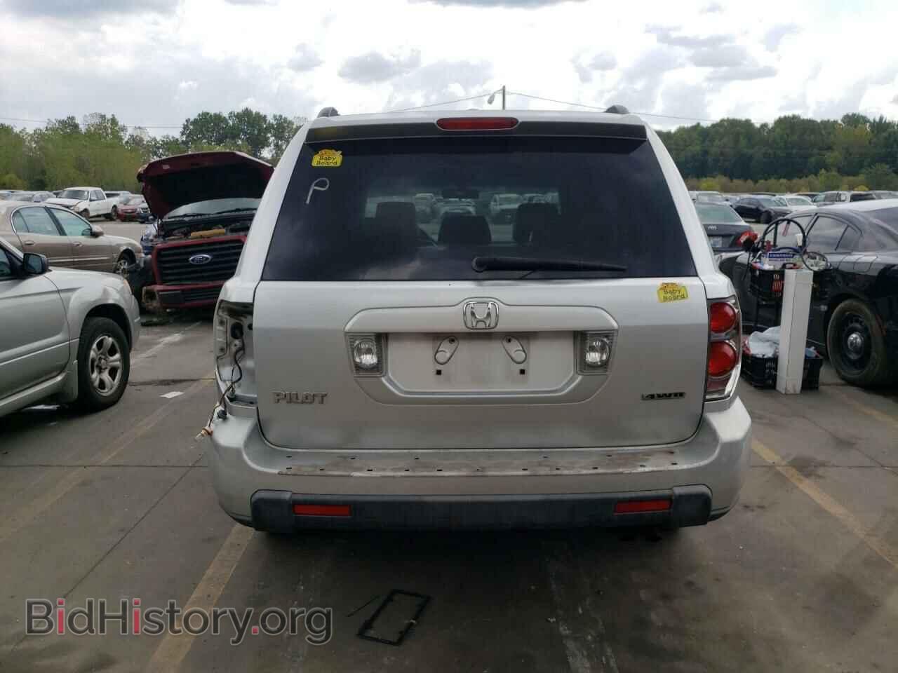 2006 HONDA PILOT - VIN: 5FNYF18686B018692 - Фото 6
