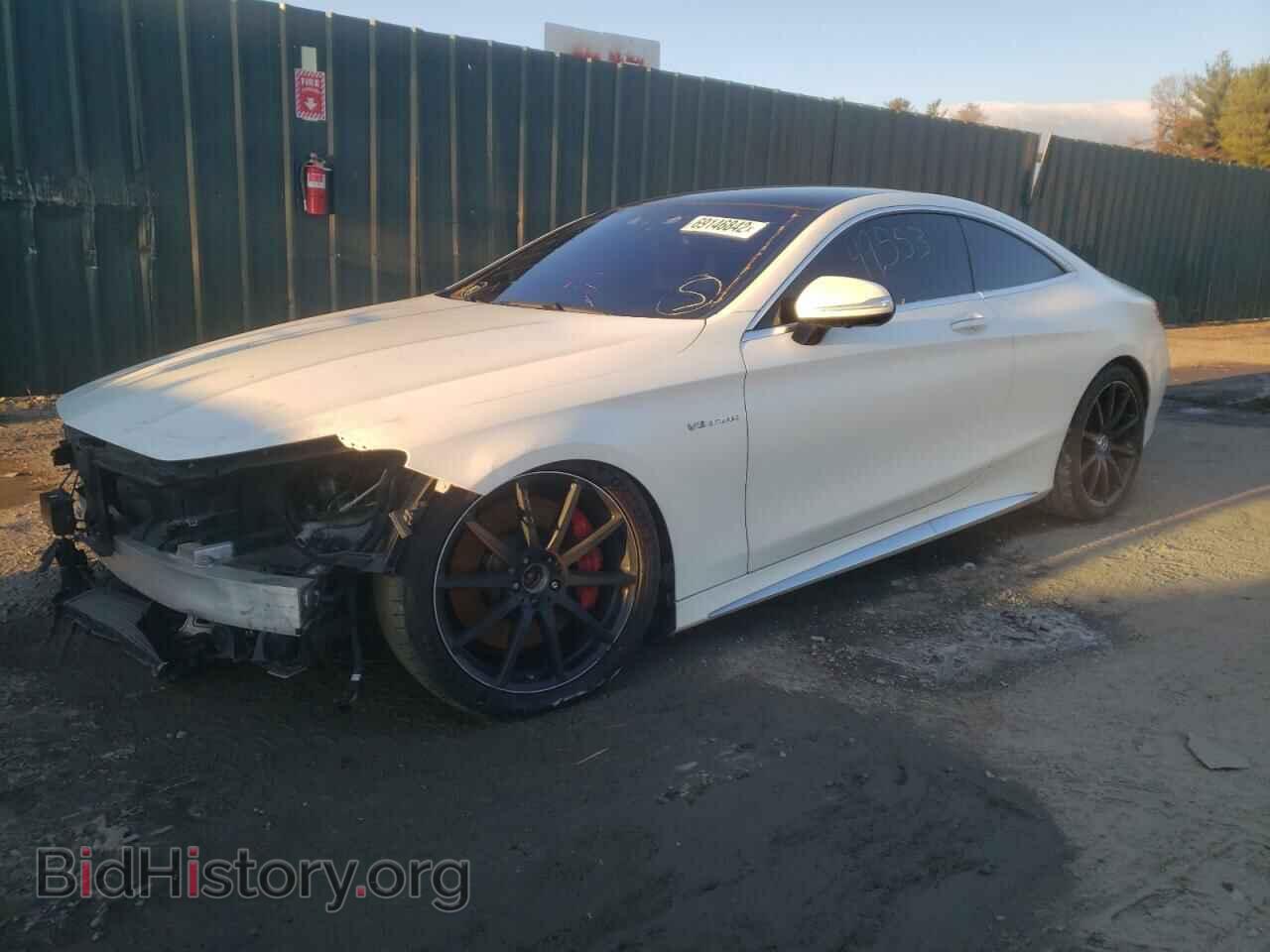 Photo WDDXJ7JB0FA006328 - MERCEDES-BENZ S-CLASS 2015