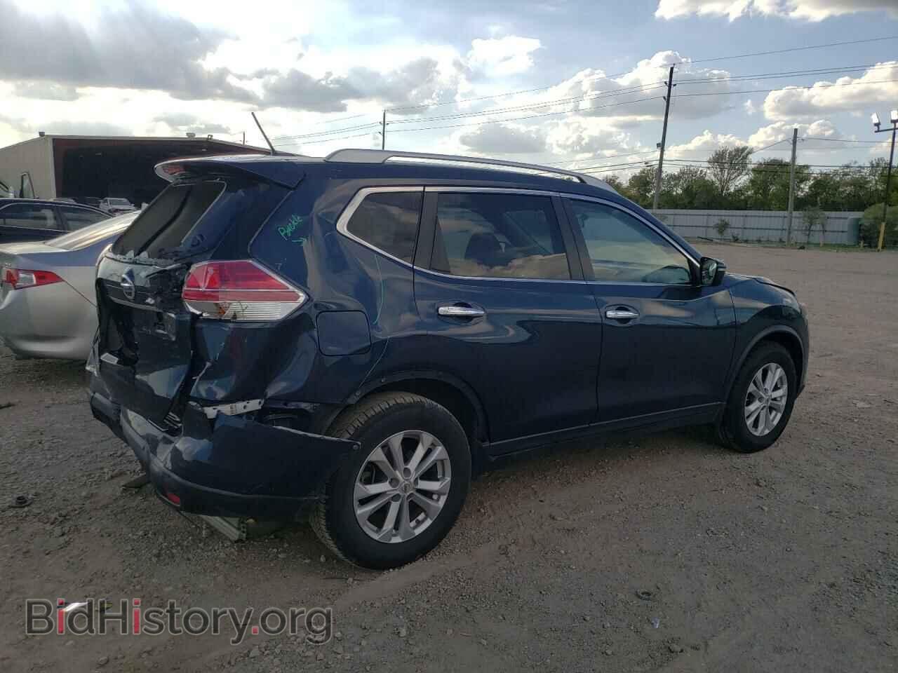 2015 NISSAN ROGUE - VIN: KNMAT2MT2FP516551 - Фото 3
