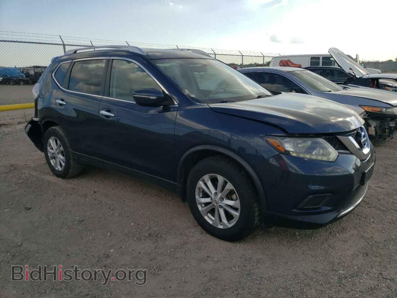 2015 NISSAN ROGUE - VIN: KNMAT2MT2FP516551 - Фото 4