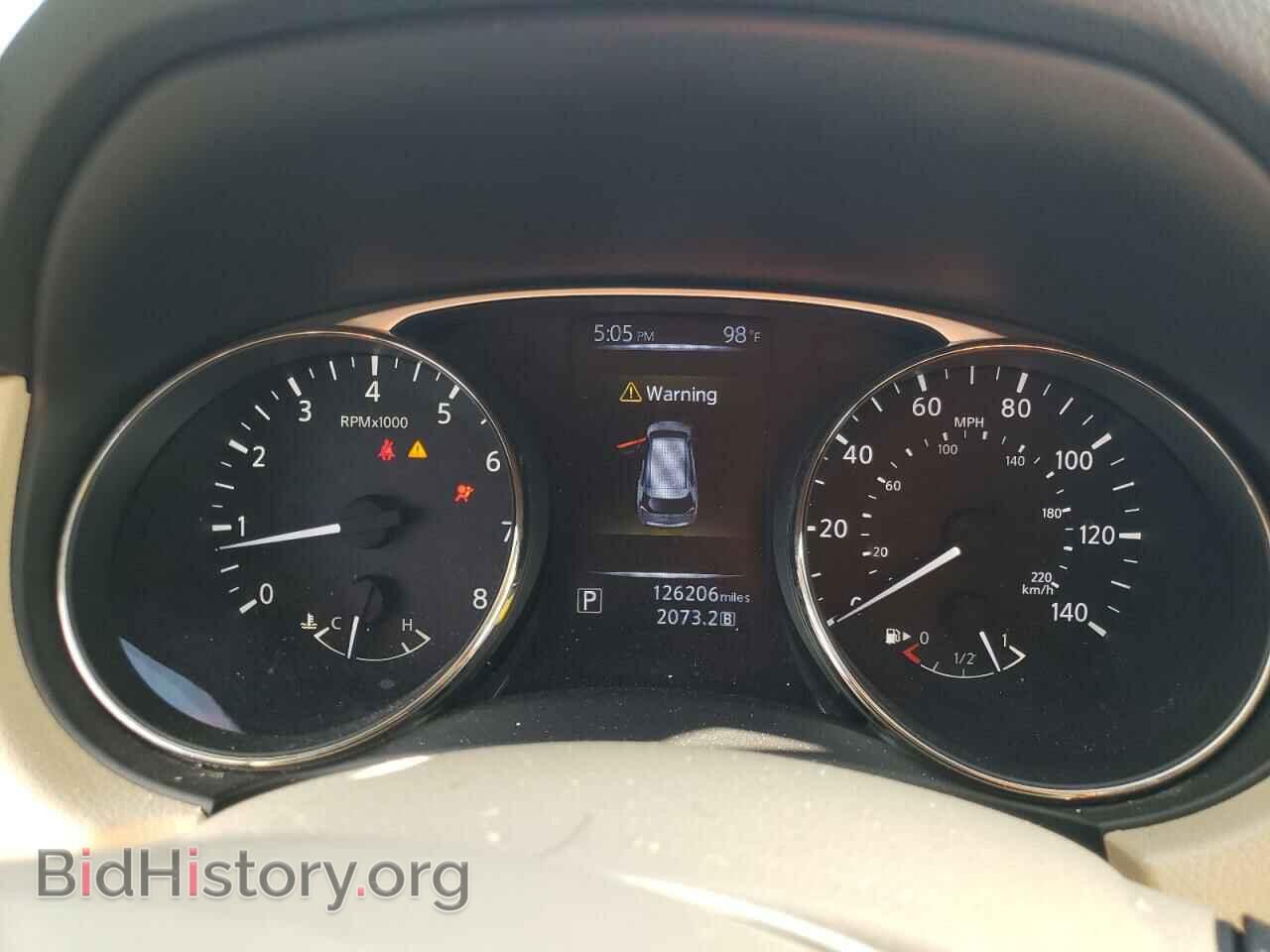 2015 NISSAN ROGUE - VIN: KNMAT2MT2FP516551 - Фото 9