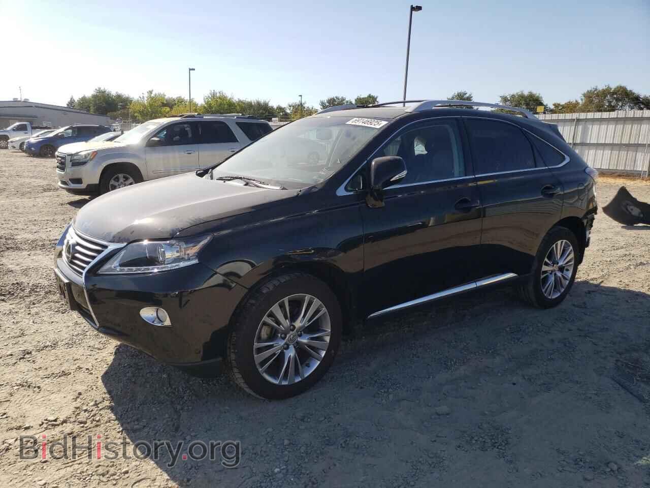 Фотография 2T2BK1BA4DC205200 - LEXUS RX350 2013
