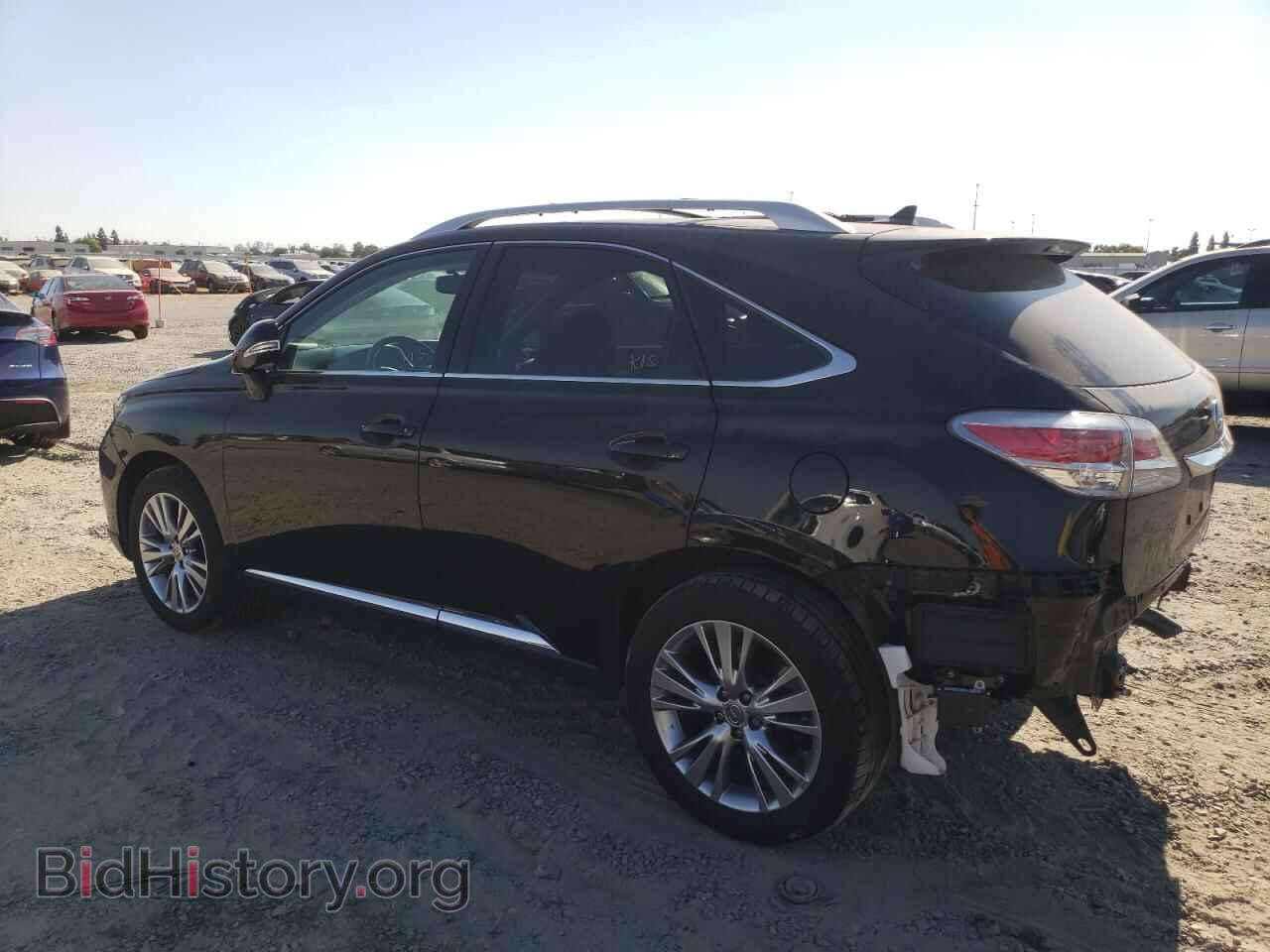 2013 LEXUS RX350 - VIN: 2T2BK1BA4DC205200 - Фото 2