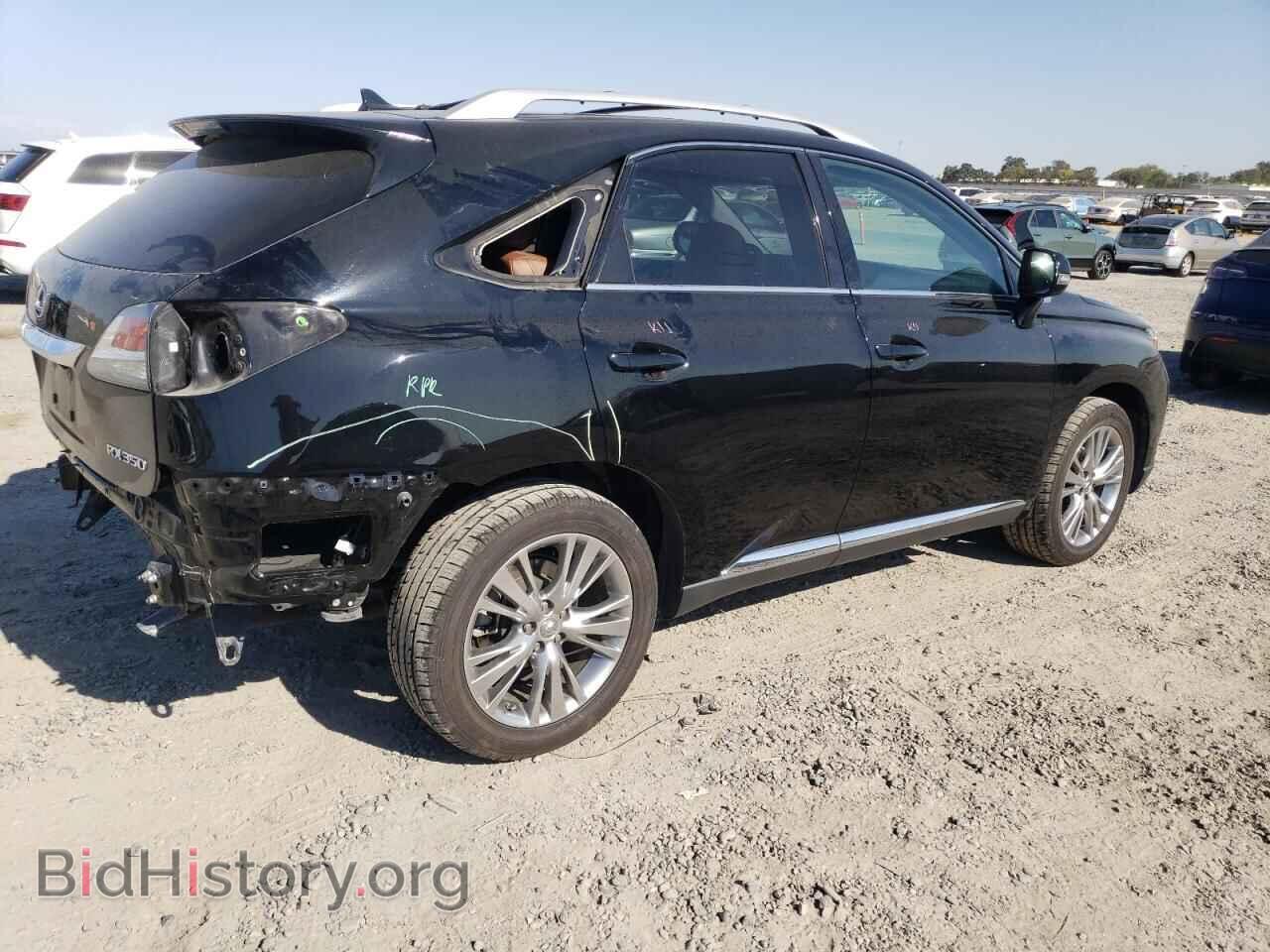 2013 LEXUS RX350 - VIN: 2T2BK1BA4DC205200 - Фото 3