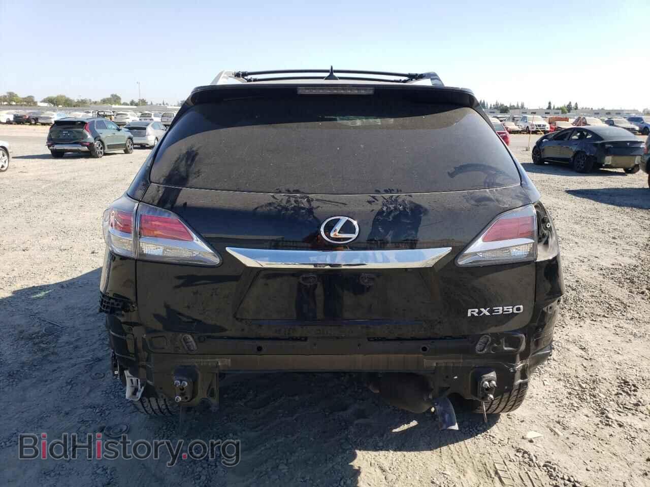 2013 LEXUS RX350 - VIN: 2T2BK1BA4DC205200 - Фото 6