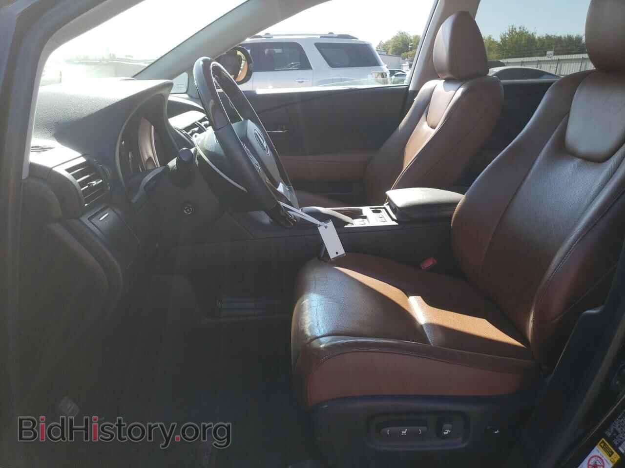 2013 LEXUS RX350 - VIN: 2T2BK1BA4DC205200 - Фото 7