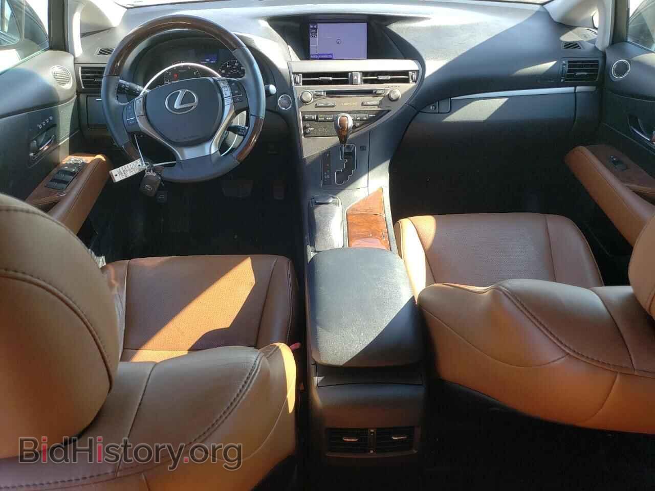 2013 LEXUS RX350 - VIN: 2T2BK1BA4DC205200 - Фото 8