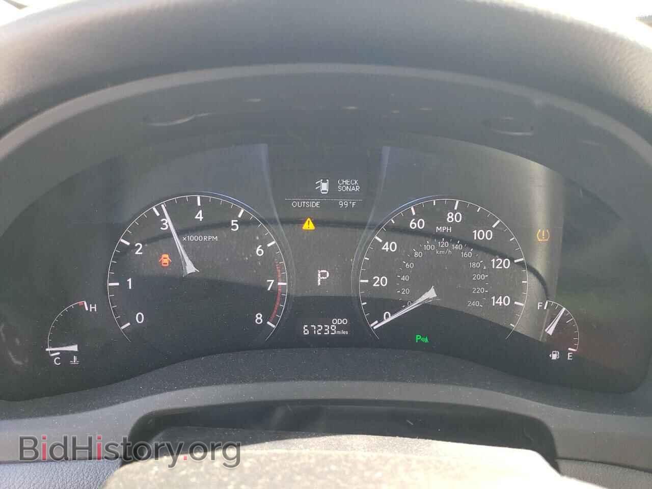 2013 LEXUS RX350 - VIN: 2T2BK1BA4DC205200 - Фото 9