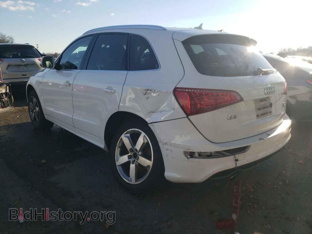 2012 AUDI Q5 - VIN: WA1DKAFP0CA058446 - Фото 2