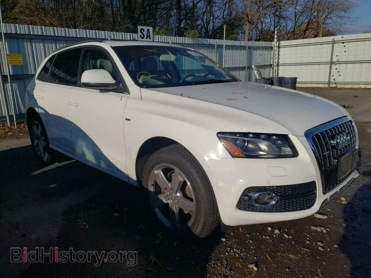 2012 AUDI Q5 - VIN: WA1DKAFP0CA058446 - Фото 4