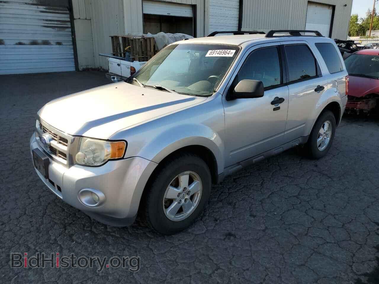 Фотография 1FMCU9D72CKB68367 - FORD ESCAPE 2012