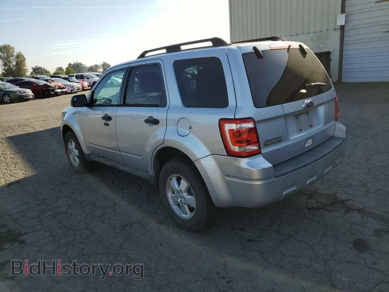 2012 FORD ESCAPE - VIN: 1FMCU9D72CKB68367 - Фото 2