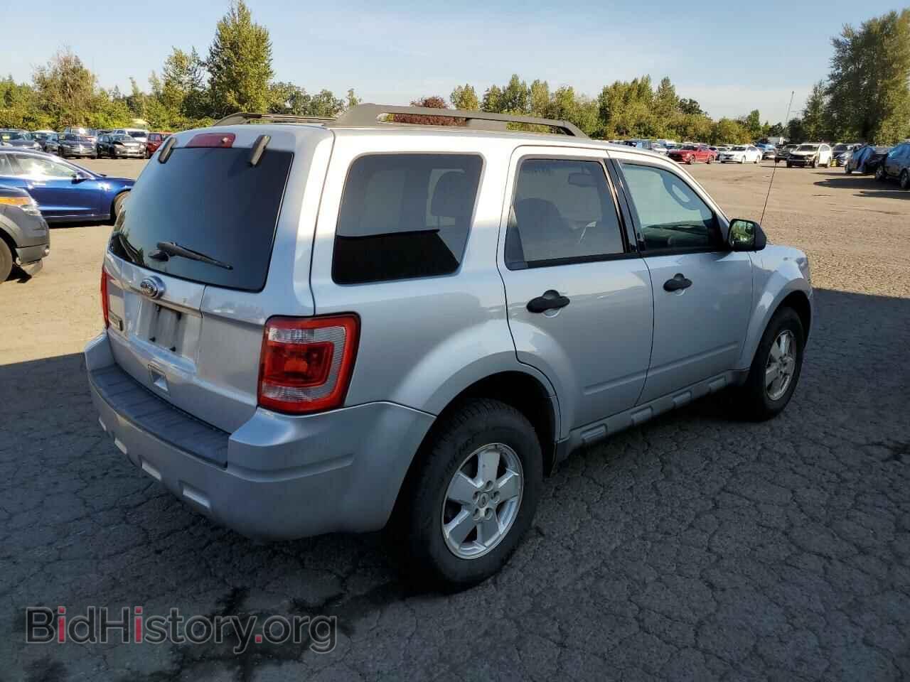 2012 FORD ESCAPE - VIN: 1FMCU9D72CKB68367 - Фото 3