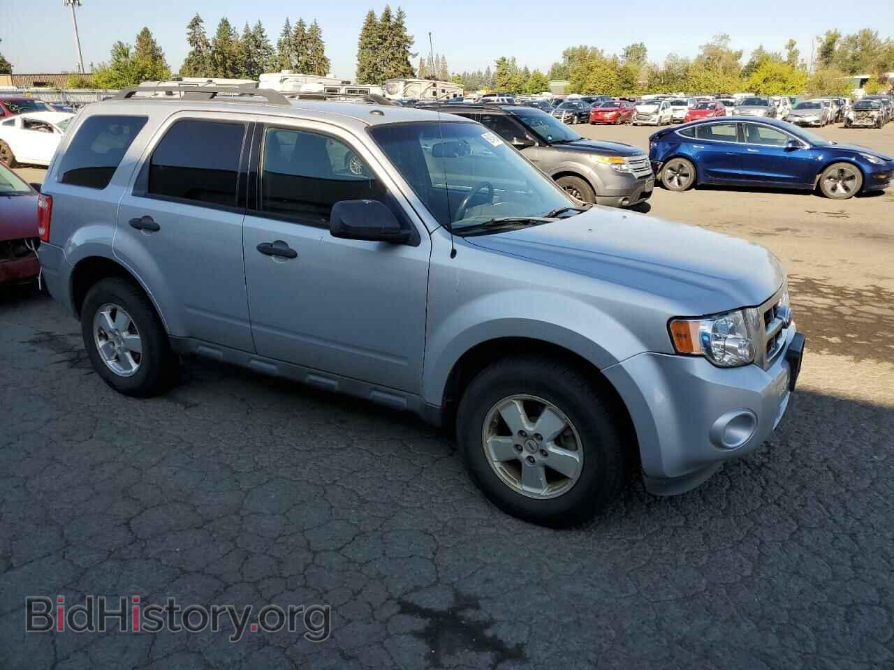 2012 FORD ESCAPE - VIN: 1FMCU9D72CKB68367 - Фото 4