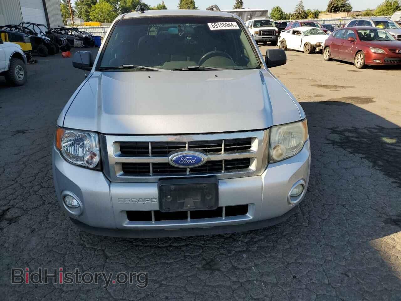 2012 FORD ESCAPE - VIN: 1FMCU9D72CKB68367 - Фото 5