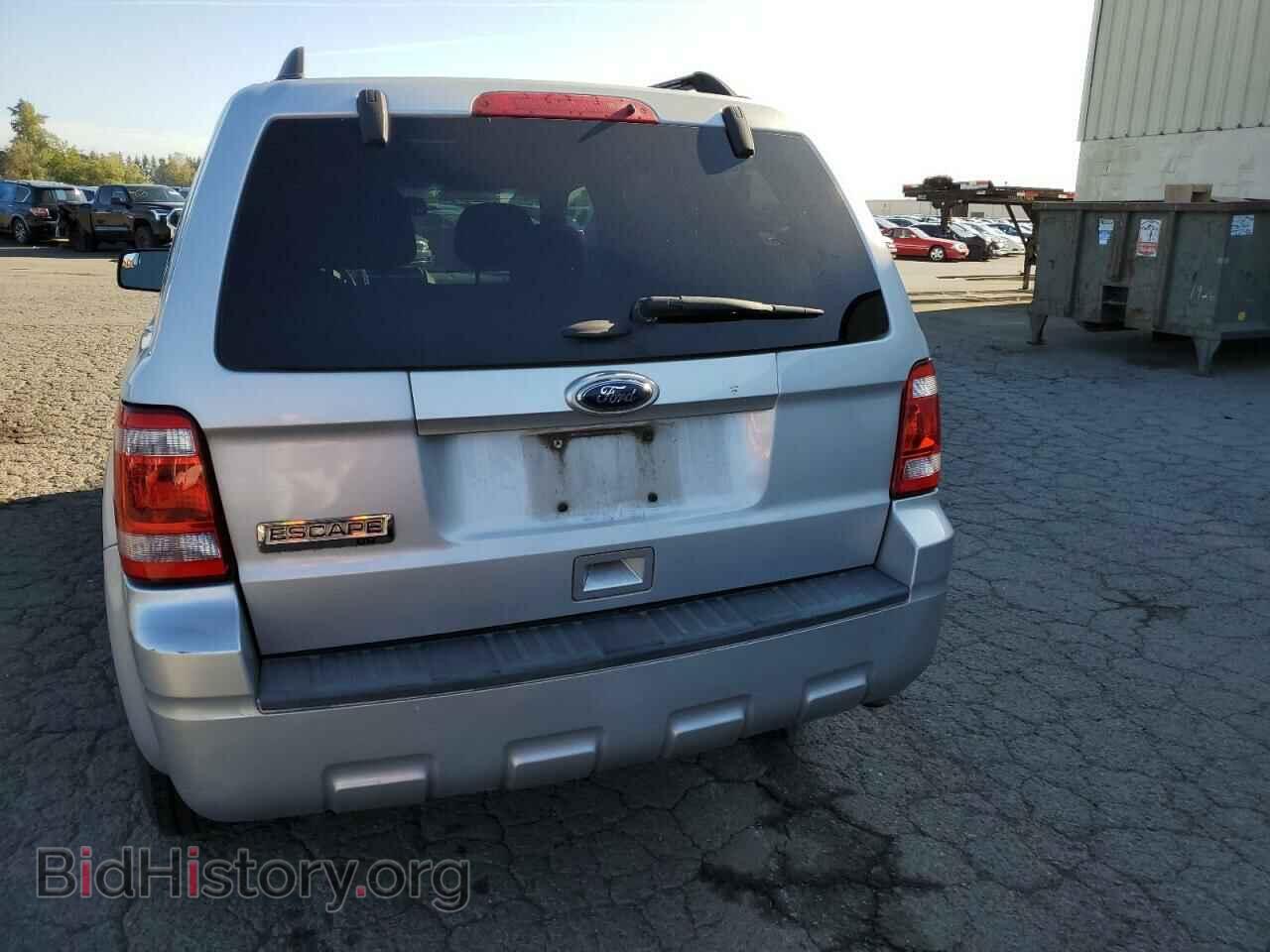 2012 FORD ESCAPE - VIN: 1FMCU9D72CKB68367 - Фото 6