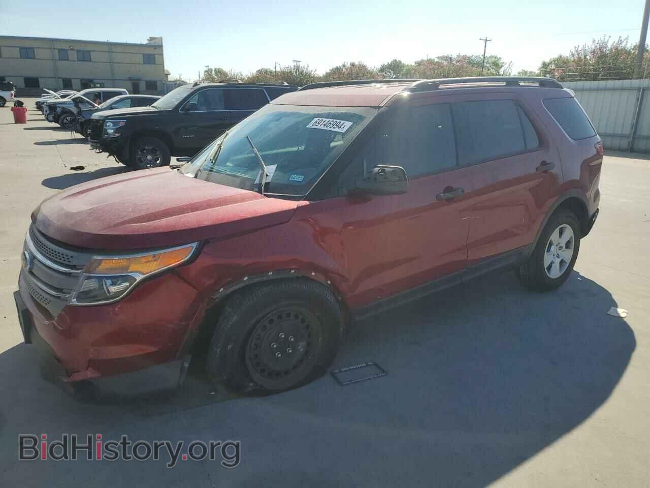 Photo 1FM5K7B87EGA68916 - FORD EXPLORER 2014