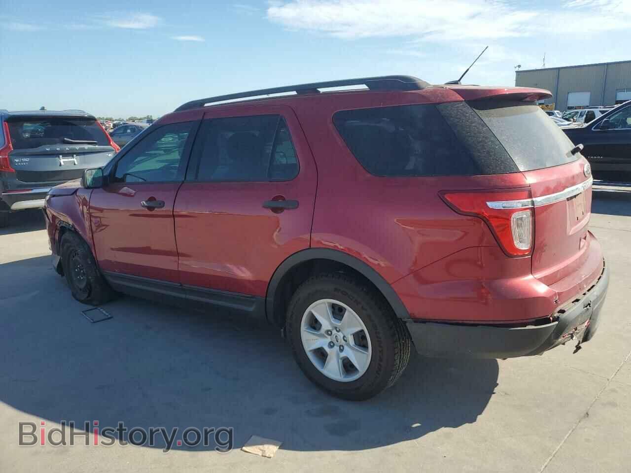 2014 FORD EXPLORER - VIN: 1FM5K7B87EGA68916 - Photo 2