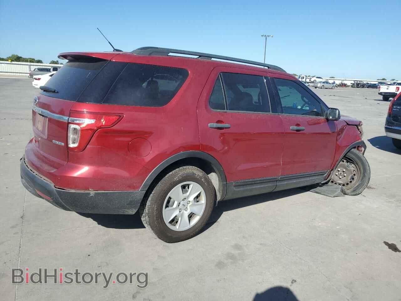 2014 FORD EXPLORER - VIN: 1FM5K7B87EGA68916 - Photo 3