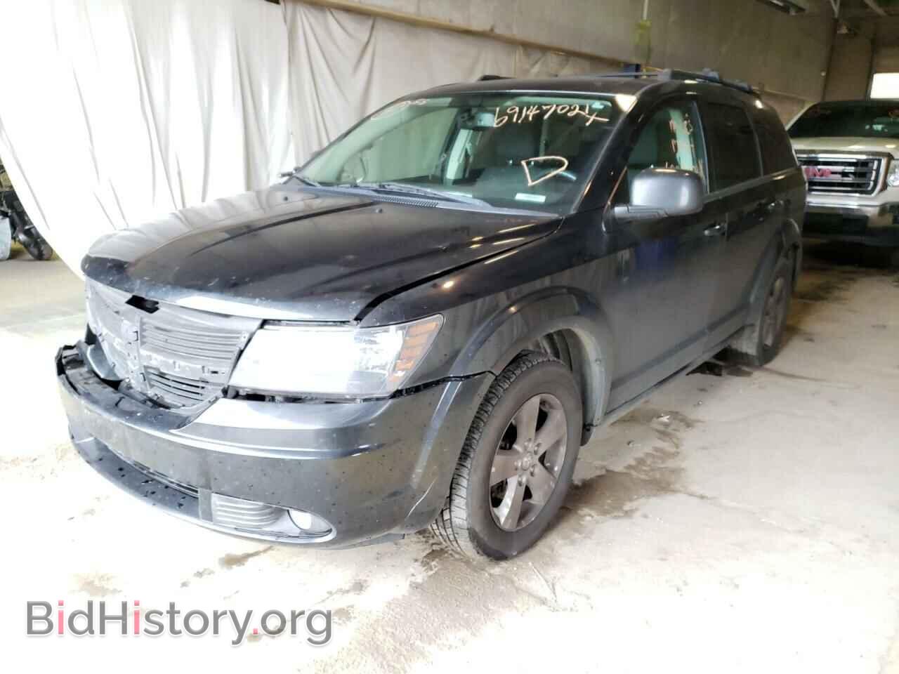 2010 DODGE JOURNEY - VIN: 3D4PG5FV6AT101805 - Фото 2
