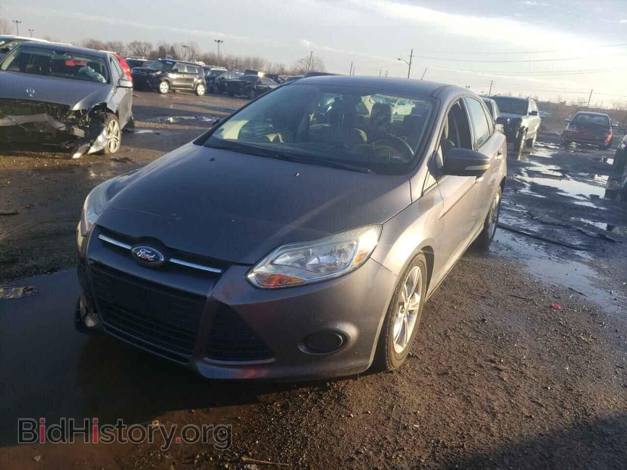 2013 FORD FOCUS - VIN: 1FADP3F26DL332798 - Фото 2